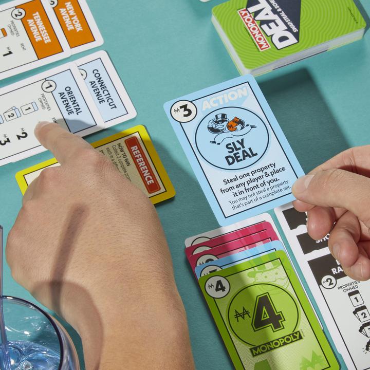 Produktbild Monopoly Deal Kartenspiel (Deutsch)