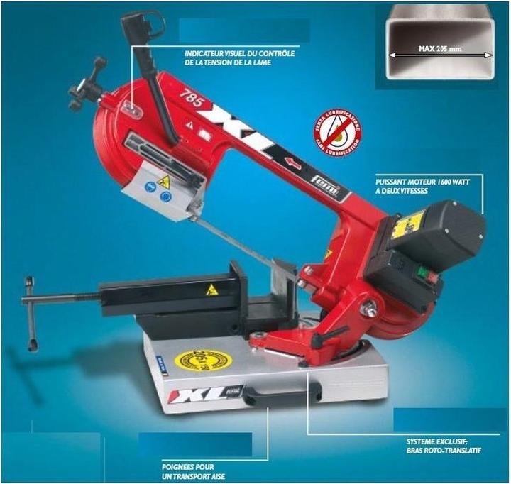 Actual product image Femi Band saw