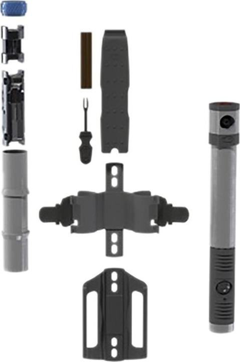 Produktbild Crankbrothers S.O.S. TS18 Stash Befestigungsband + Multitool, black