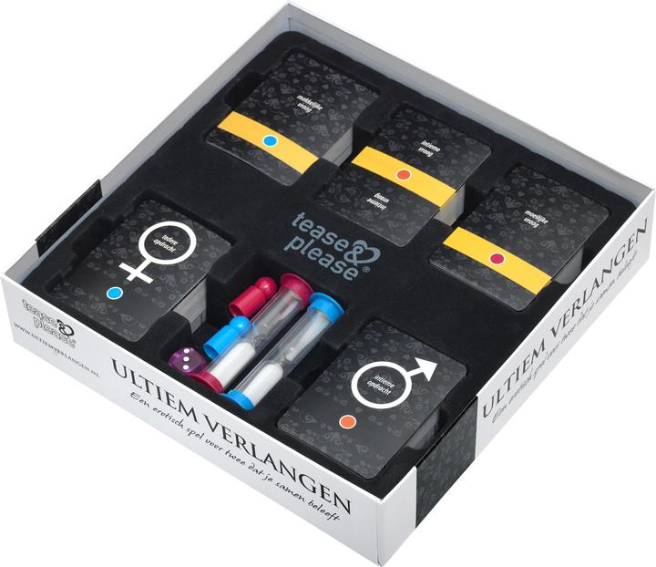 Actual product image tease & please Ultiem Verlangen (Other, Dutch)