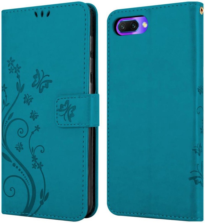 Actual product image Cadorabo Flower Book Cover (Honor 10)