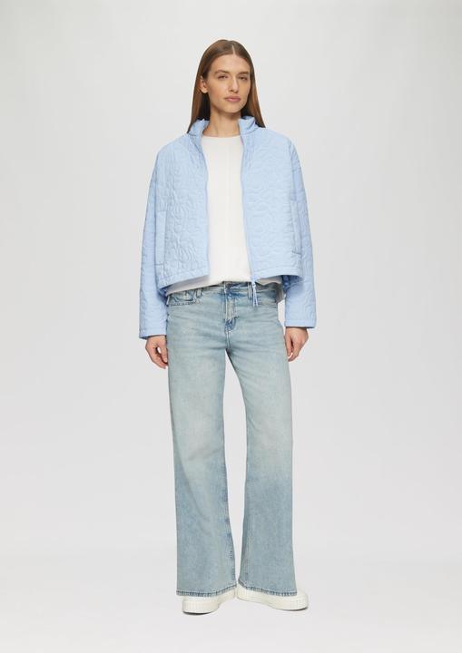 Actual product image S.Oliver Sweatshirt Sweatshirt aus Scuba mit Fledermausärmeln (42)