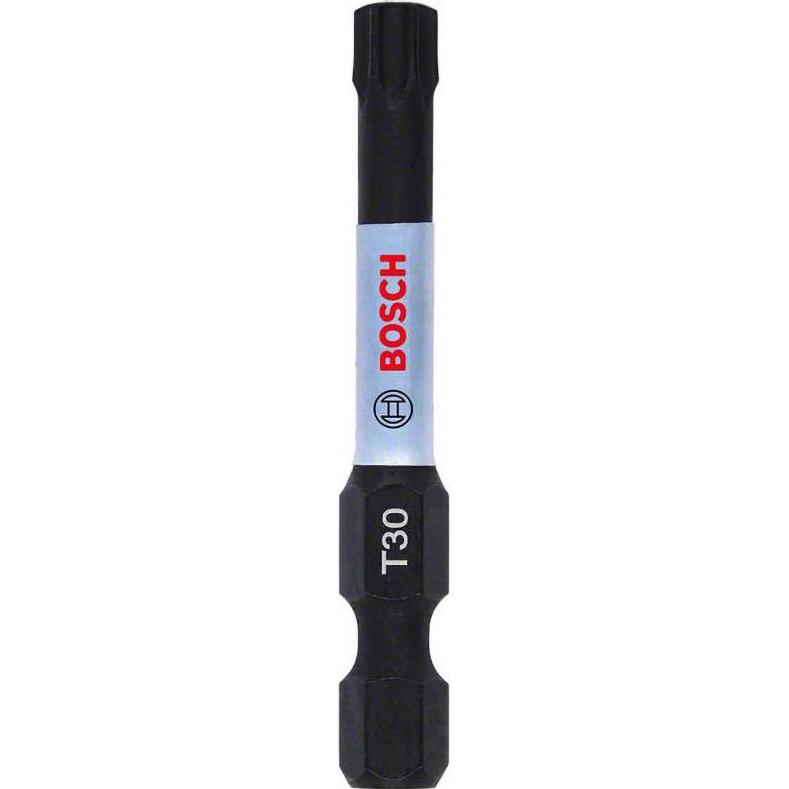 Bosch Professional Zubehör, Bits, Impact Control T30 Power Bit, 1 Stk. (T30)