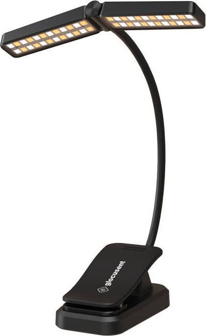 Actual product image Glocusent Wingy Book Light GLCSNTA2901 USB-C 1000mAh Black