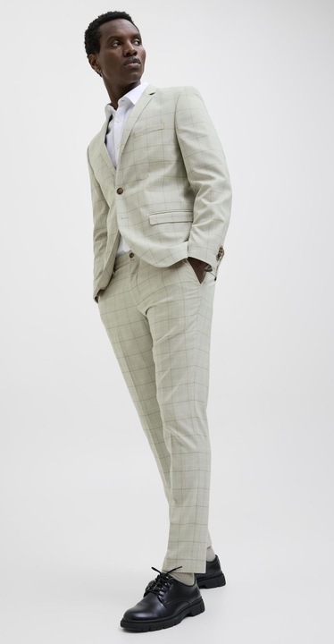 Immagine prodotto Jack & Jones JPRFRANCO Super Slim Fit Anzug Einreihiger Blazer und Hose (50)