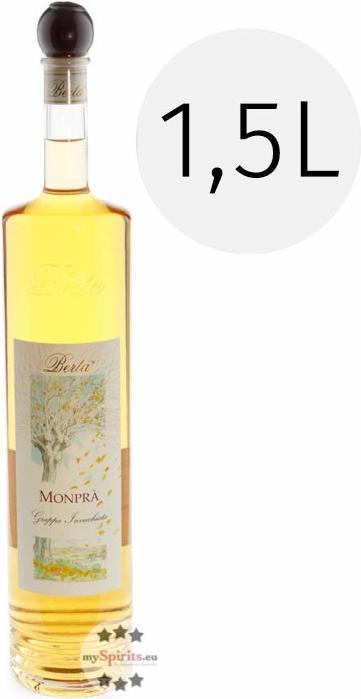 Produktbild Berta Grappa Monpra Affinata Grappa di Barbera (1 x 150 cl)
