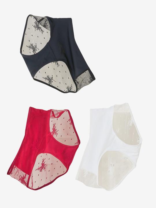 Immagine prodotto Vertbaudet Slip premaman in pizzo (36, 38, confezione da 3)