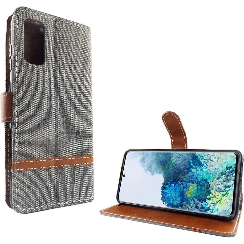 König Design Hülle Handy Schutz für Samsung Galaxy S20 Case Cover Tasche Wallet Etui Bumper (Samsung Galaxy S20+), Smart...
