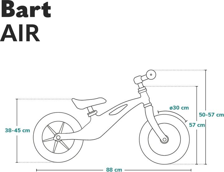 Immagine prodotto Lionelo Bart Air (12")