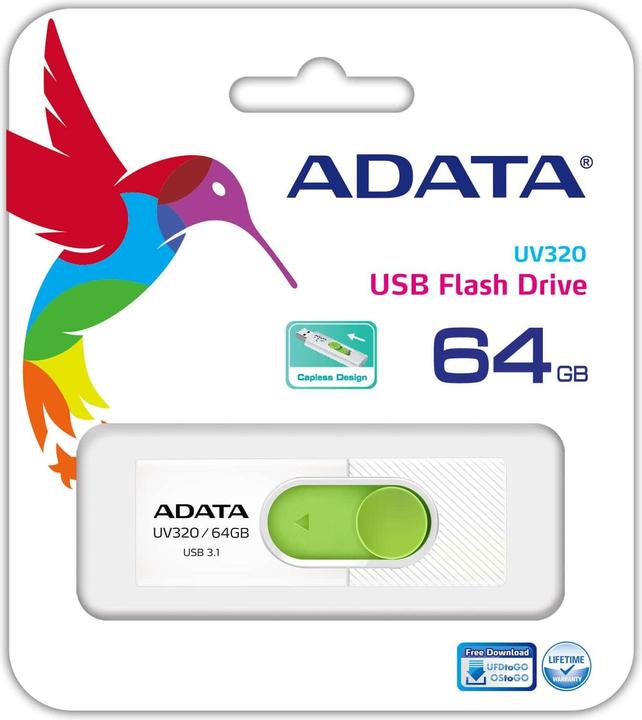 Productafbeelding Adata UV320 (64 GB, USB-A)
