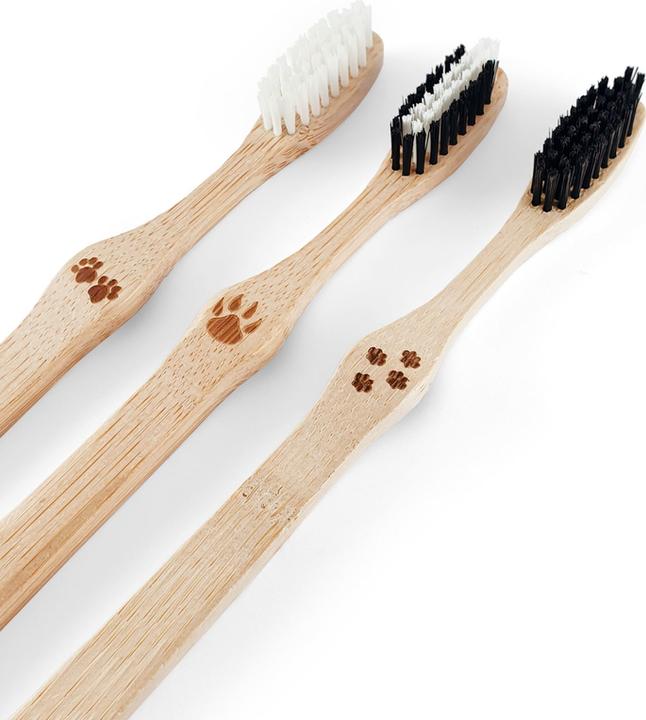 Actual product image Bam Baw Bamboo Toothbrush Soft (Soft, 1 x)