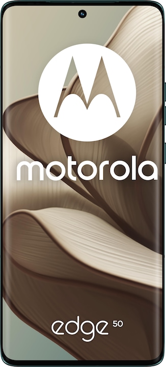 Productafbeelding Motorola Edge 50 512 GB Groen (512 GB, Jungle Groen, 6.67", Dubbele SIM, 50 Mpx, 5G)