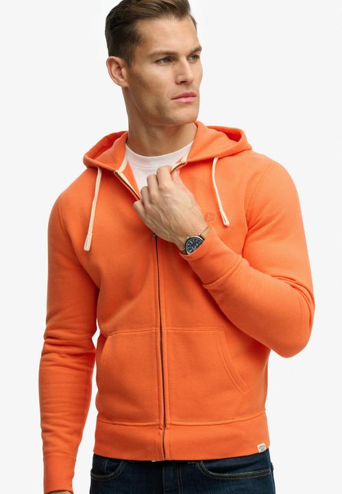 Image du produit Superdry Sweat à Capuche Zippé Brodé Monogramme (S)