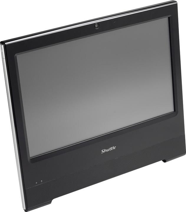 Produktbild Shuttle Barebone X50V6 Black Touchscr. AiO (Intel Celeron 3865U)