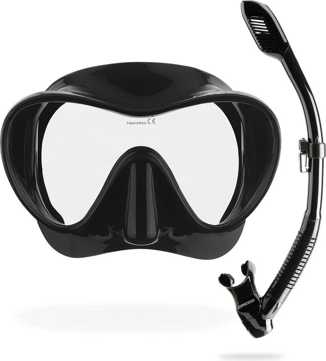 Actual product image Cressi F1 + Supernova Dry