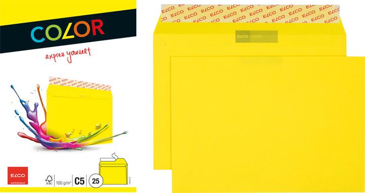 Produktbild Elco Couvert Color, ohne Fenster (C5, 25 x)