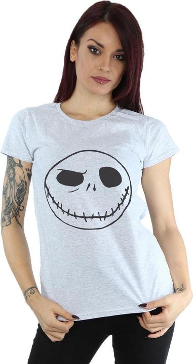 Image du produit Disney - T-shirt NIGHTMARE BEFORE CHRISTMAS JACK'S BIG FACE - Femme (XL)