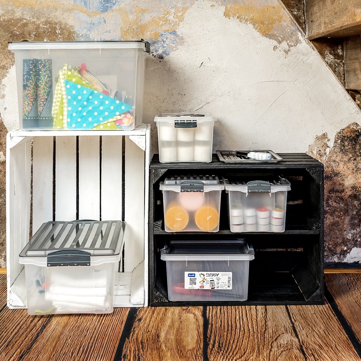 Actual product image Rotho Compact (3x + 3x) (57 x 39.5 x 51 cm, 70 l)