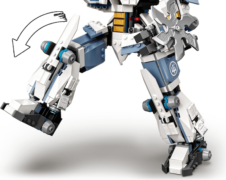 Produktbild LEGO Zanes Titan-Mech (71738, LEGO Ninjago)