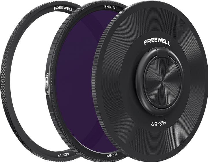 Produktbild Freewell 67mm M2 Series ND1000 Filter ND1000 (67 mm, ND- / Graufilter)