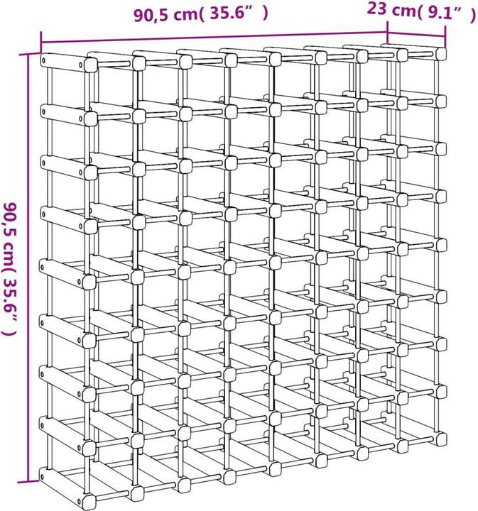 Image du produit VidaXL Rolland (72 Fl.)