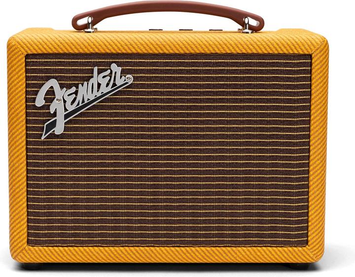 Marron et orange, Tweed