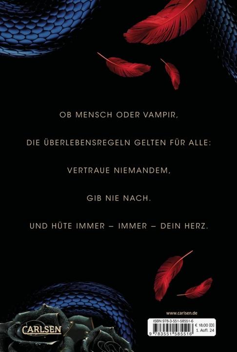 Actual product image The Serpent and the Wings of Night (Crowns of Nyaxia 1) (German, Carissa Broadbent, Kristina Flemm, Heike Holtsch, 2024)