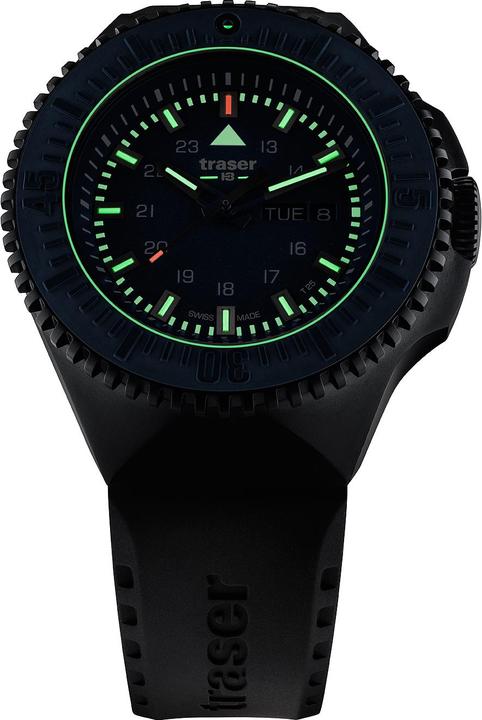 Immagine prodotto Traser P69 Nero Stealth (Orologio sub, 46 mm)