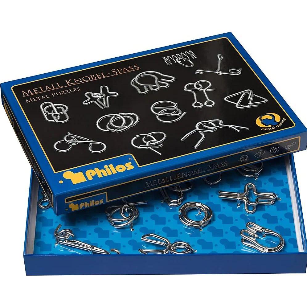 Philos Argento Puzzle Di Metallo (Tedesco, 1 - 99 Giocatori)