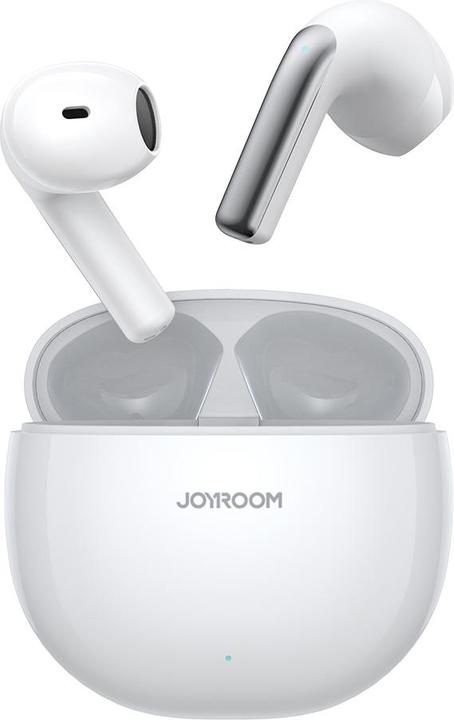 Immagine prodotto Joyroom Cuffie Jpods serie JR-PB1 True Wireless Dual-Mic ENC - Bianco (ANC, 8 h, Senza fili)