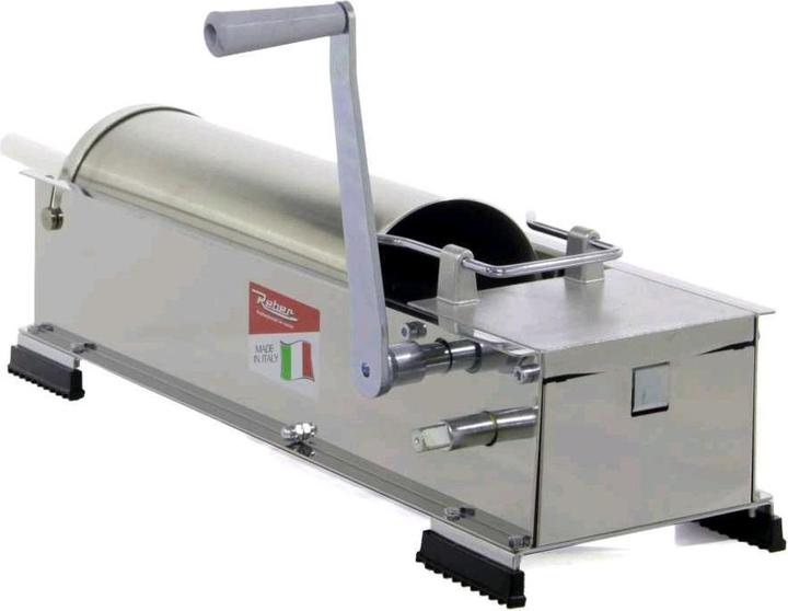 Image du produit Reber N INOX Remplisseuse manuelle professionnelle de saucisses10 Kg