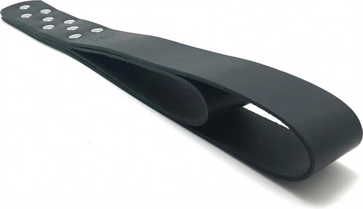 Actual product image The Red Leather double paddle