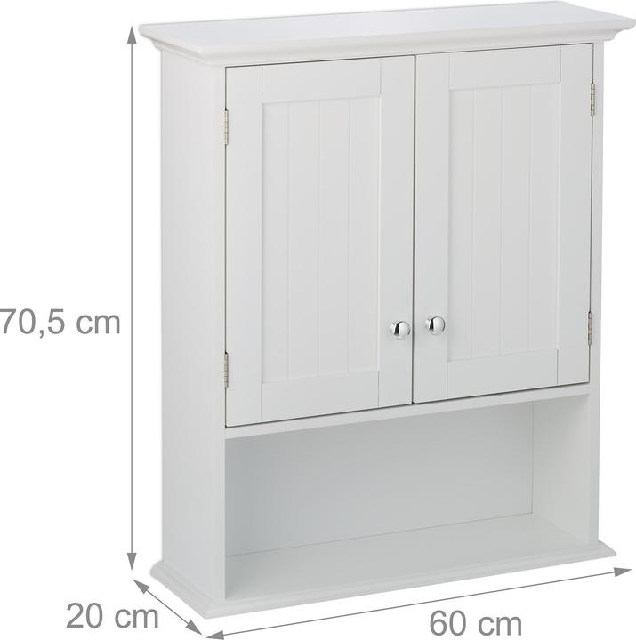 Image du produit Relaxdays Armoire murale