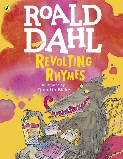 Produktbild Revolting Rhymes (Colour Edition) (Englisch, Roald Dahl, 2016)