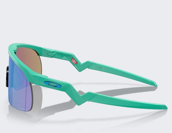 Actual product image Oakley Resistor (Mat Celeste, Prizm Sapphire)