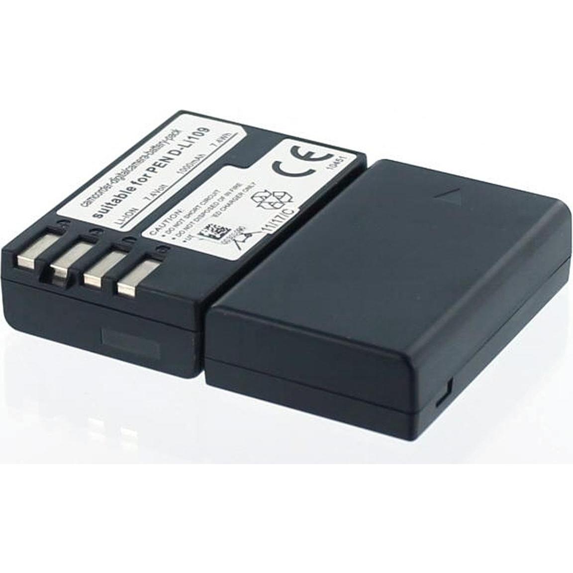 AGI 12800 - 1000 mAh - 7,4 V - Lithium-Ion (Li-Ion) - 1 Stück(e) (Akku), Kamera Stromversorgung, Schwarz
