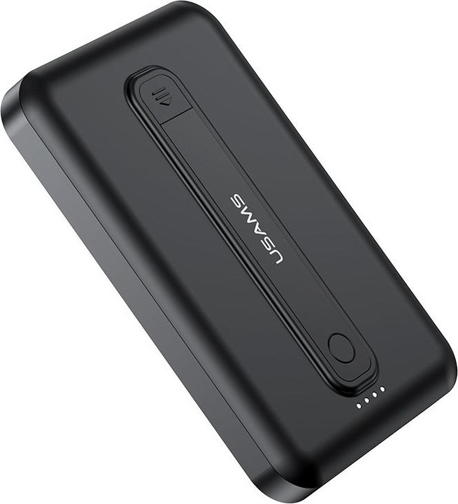 Actual product image Usams Magnetic Wireless Fast Charging Power Bank (10000 mAh, 20 W, 15 Wh)