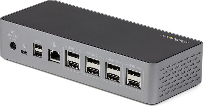 Produktbild StarTech DK31C4DPPDUE (USB-C, 14 Ports)