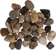 Actual product image Rayher River pebbles medium brown 1kg