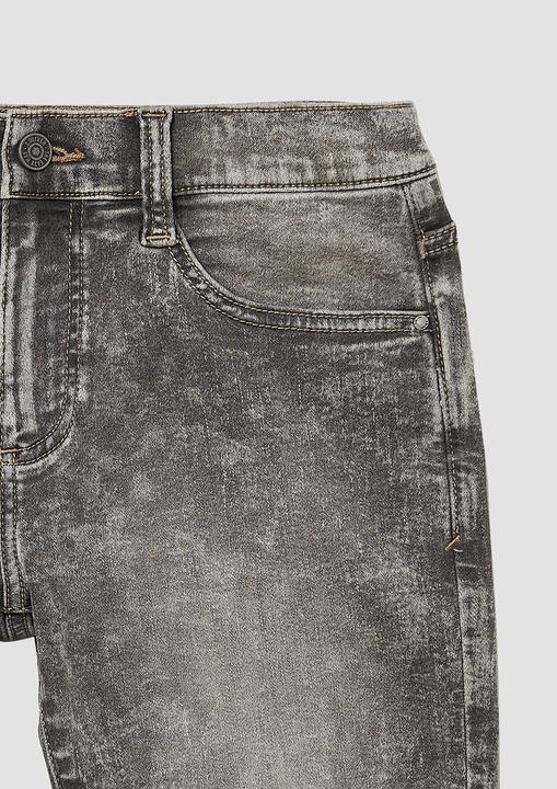 Image du produit S.Oliver Jeans-Hose Bermuda-Jeans Pete / Regular Fit / Mid Rise / Straight Leg / Weitenregulierung innen (158)