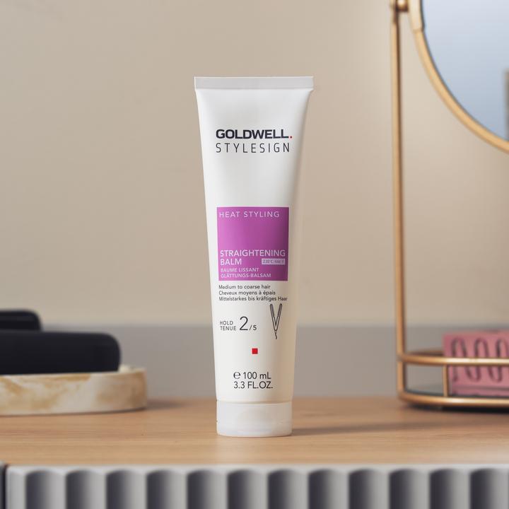 Actual product image Goldwell StyleSign Heat Styling Smoothing Balm (Hair paste, 100 ml)