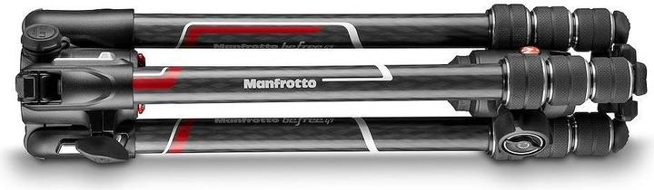 Actual product image Manfrotto Befree GT XPRO (Carbon)