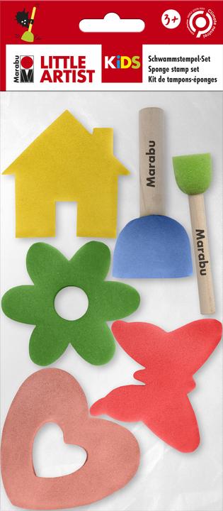 Produktbild Marabu Schwammstempel Set