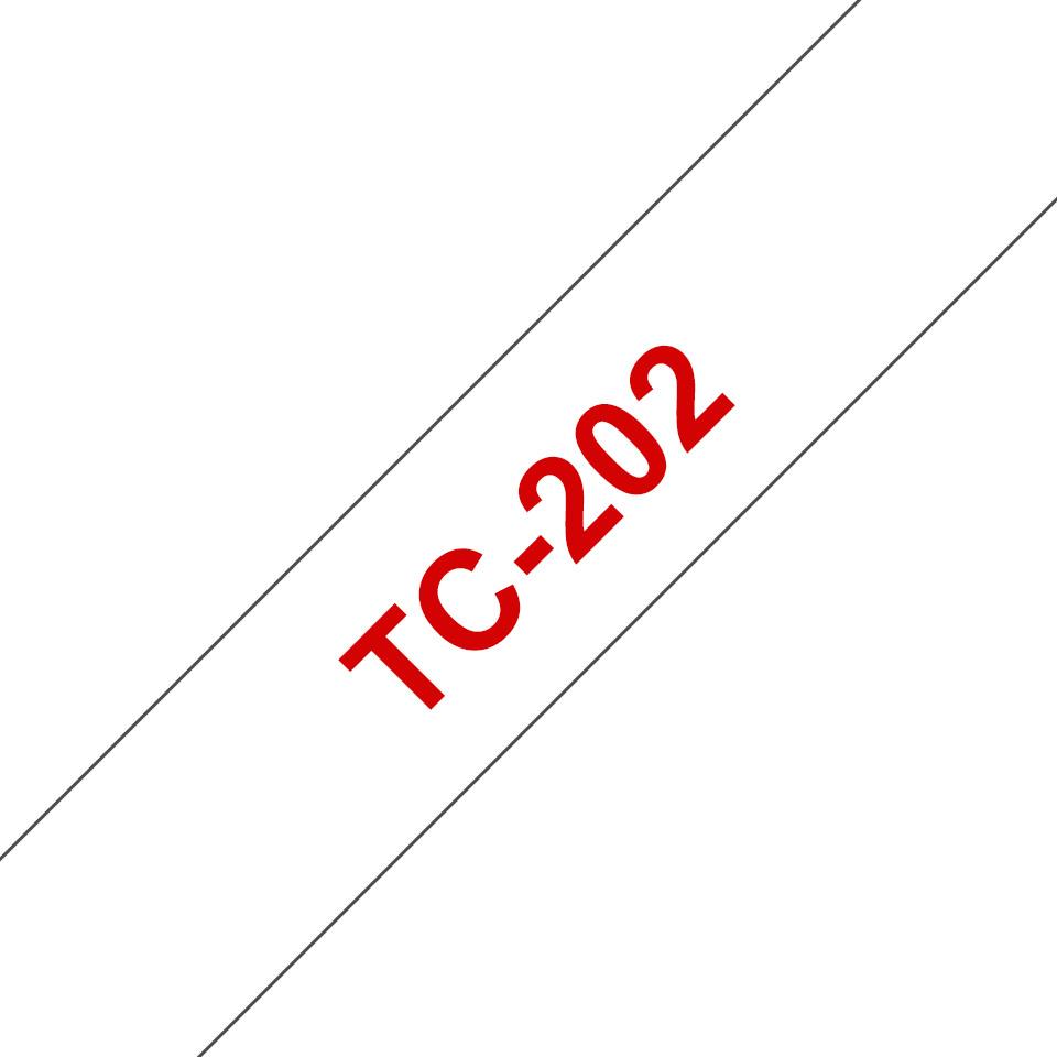 Thumbnail - Brother, Beschriftungsband, P-Touch (1.20 cm, Weiss)