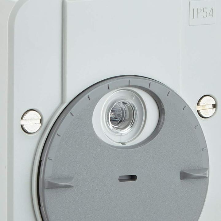 Produktbild Elbro 544894 - Grau - 2300 V - IP54 - 230 V - 10 A - 80 mm