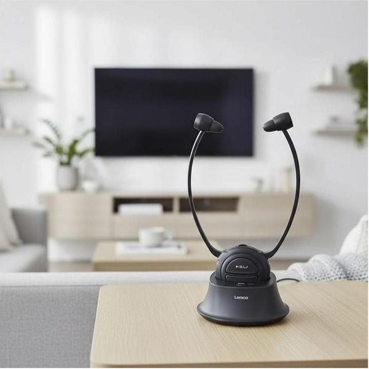 Produktbild Lenco HPW-400 (Aktive Geräuschunterdrückung, 5 h, Kabellos)