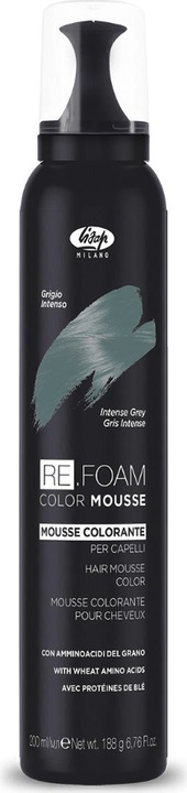 Immagine prodotto Lisap Re.Foam 24 grigio intensivo 200 ml. (200 ml, Volume in polvere)