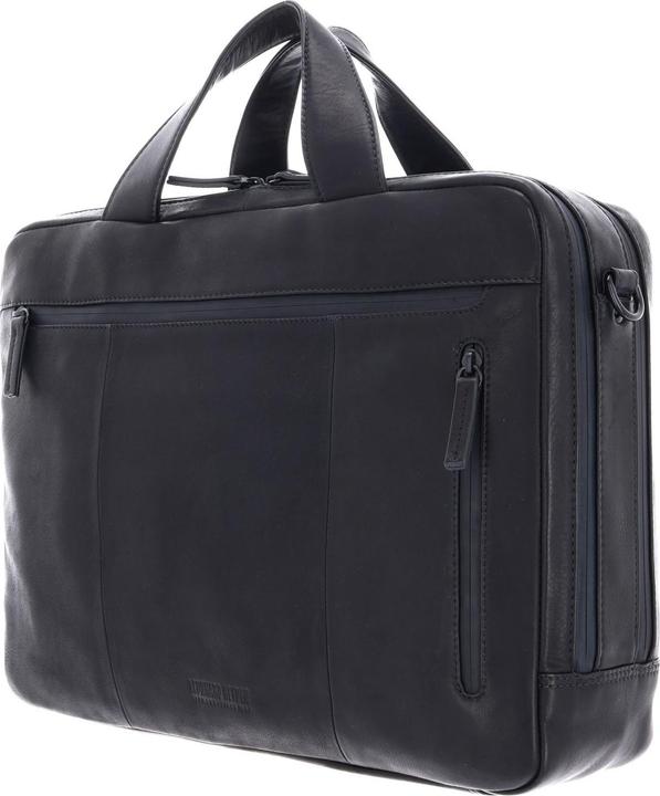 Produktbild Leonhard Heyden Laptoptasche Den Haag 6750 RV-Aktenmappe 2 Fächer (17")