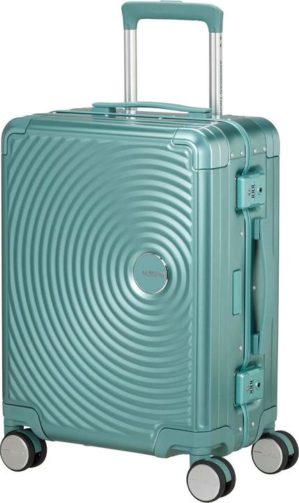 Actual product image American Tourister Trolley Soundbox Alu Spinner 55 (39 l)