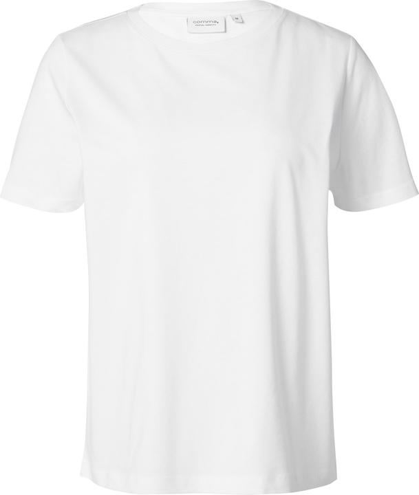 Produktbild Comma T-Shirt Jersey-T-Shirt aus Baumwolle mit Logo-Frontprint (44)
